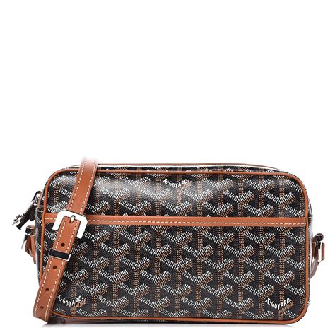 goyard amacapvert crossbody price|GOYARD Goyardine Amacapvert Crossbody Bag Black Gold.